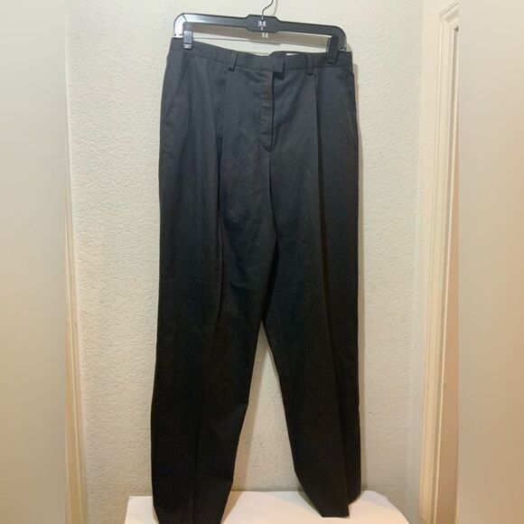 Escada pure wool gray pants size Euro:40 - Picture 1 of 7